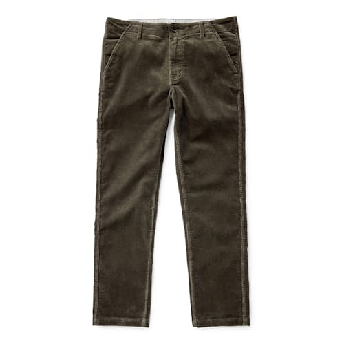 laydown image of The Carnegie Corduroy Pant