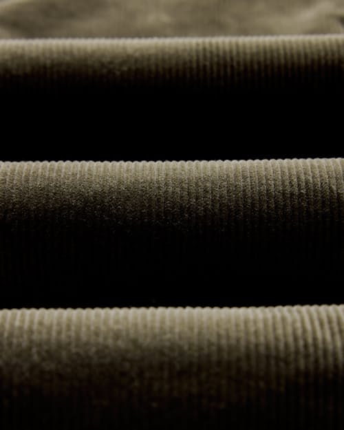 laydown detail image of The Carnegie Corduroy Pant