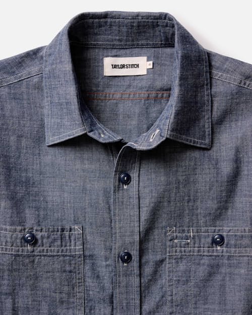 laydown detail image of The Foundry Shirt