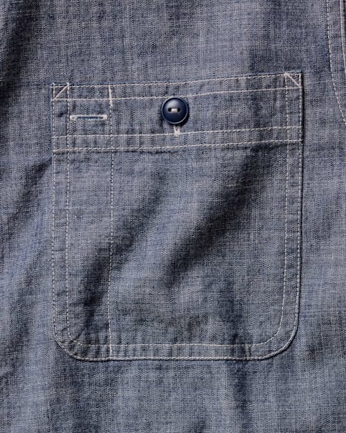laydown detail image of The Foundry Shirt