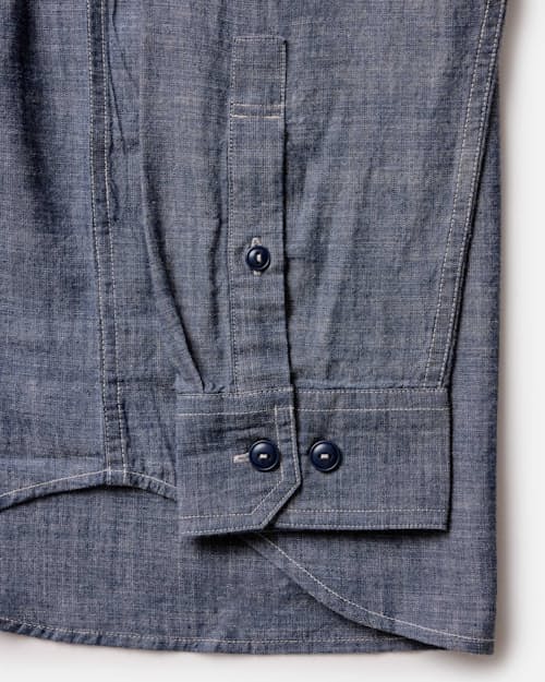 laydown detail image of The Foundry Shirt