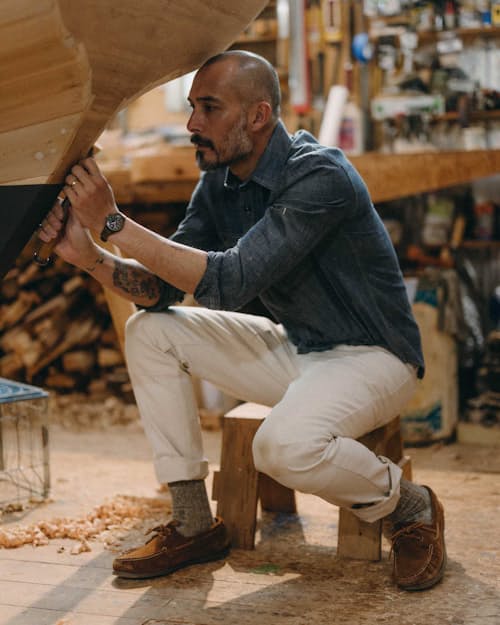 lifestyle image of The Foundry Shirt