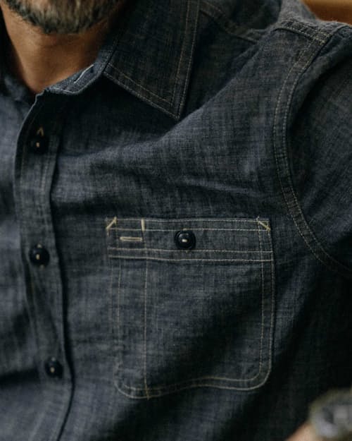lifestyle image of The Foundry Shirt