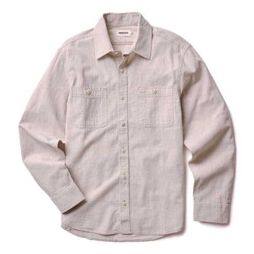 laydown image of The Foundry Shirt