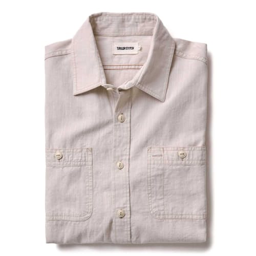 laydown image of The Foundry Shirt