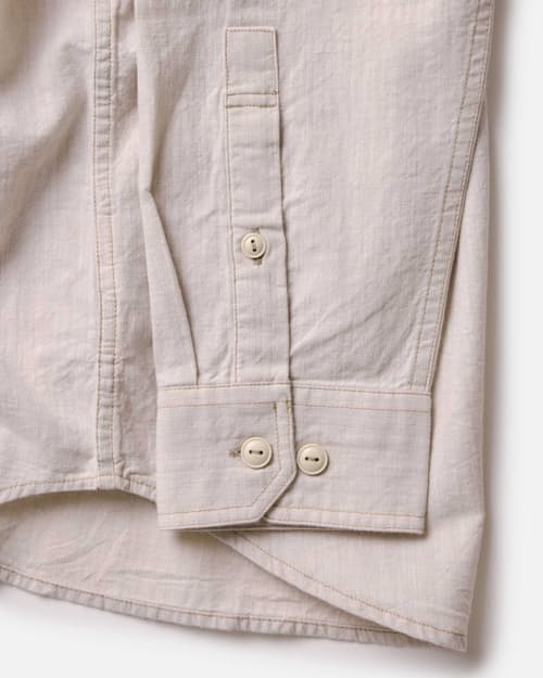 laydown detail image of The Foundry Shirt