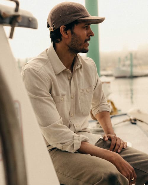 lifestyle image of The Foundry Shirt