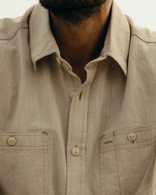 lifestyle image of The Foundry Shirt