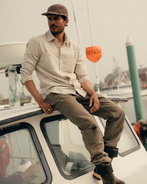 lifestyle image of The Foundry Shirt