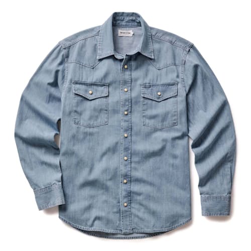 laydown image of The Glacier Shirt
