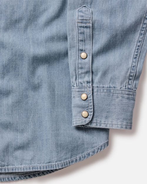 laydown detail image of The Glacier Shirt