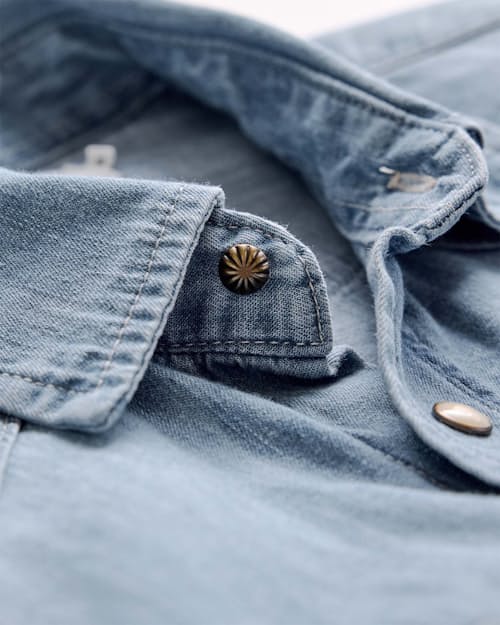 laydown detail image of The Glacier Shirt