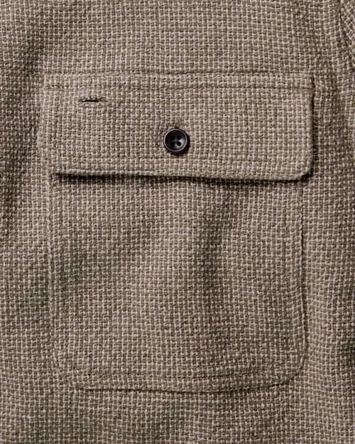 laydown detail image of The Ledge Long Sleeve Shirt