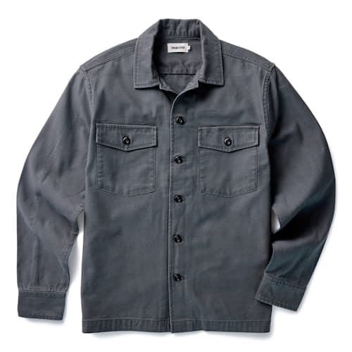 laydown image of The Surplus Shirt