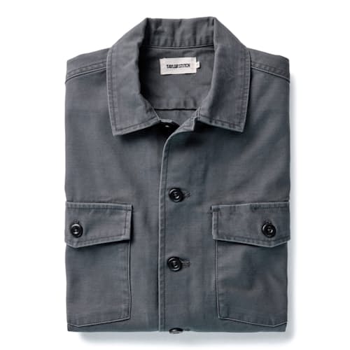laydown image of The Surplus Shirt