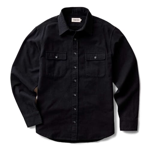 laydown image of The Yosemite Shirt