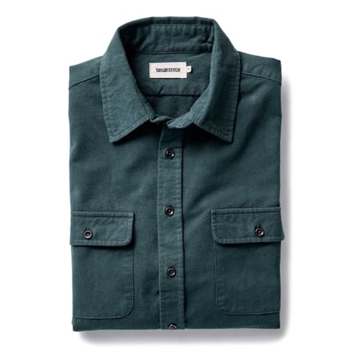 laydown image of The Yosemite Shirt