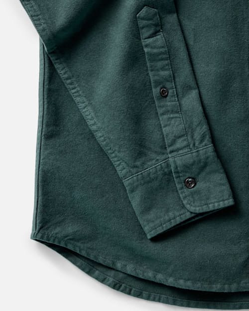 laydown detail image of The Yosemite Shirt