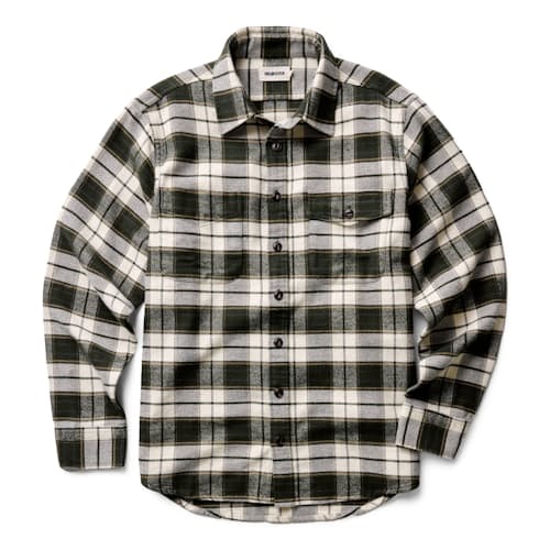 laydown image of The Crater Shirt