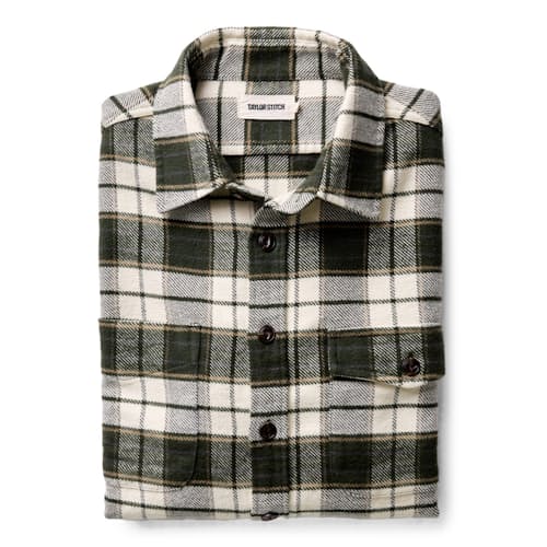 laydown image of The Crater Shirt