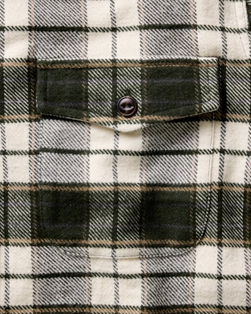 laydown detail image of The Crater Shirt