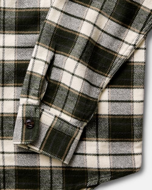 laydown detail image of The Crater Shirt