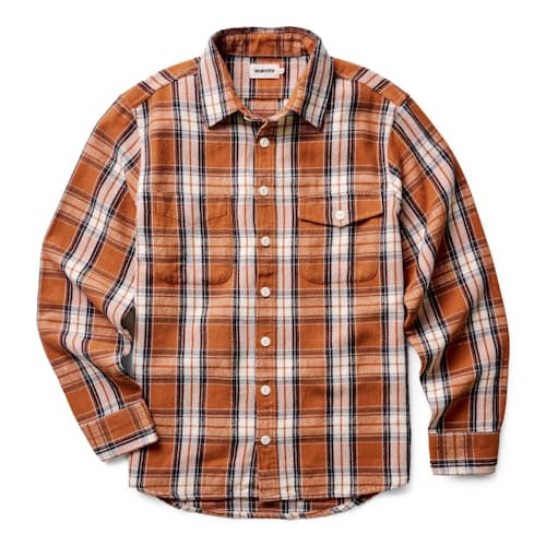 laydown image of The Crater Shirt