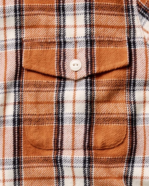 laydown detail image of The Crater Shirt