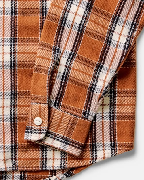 laydown detail image of The Crater Shirt