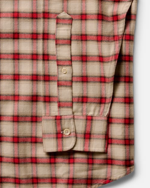 laydown detail image of The Jack Long Sleeve Shirt
