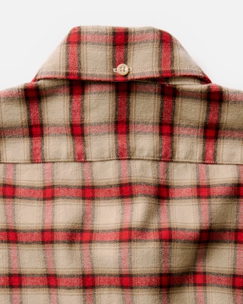 laydown detail image of The Jack Long Sleeve Shirt