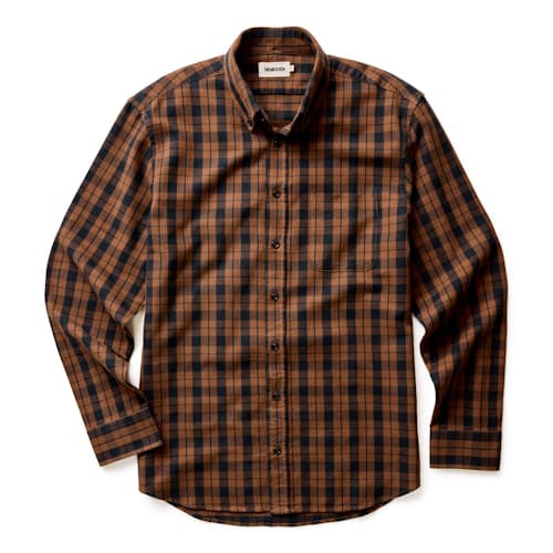 laydown image of The Jack Long Sleeve Shirt