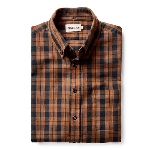 laydown image of The Jack Long Sleeve Shirt
