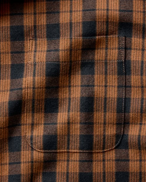 laydown detail image of The Jack Long Sleeve Shirt