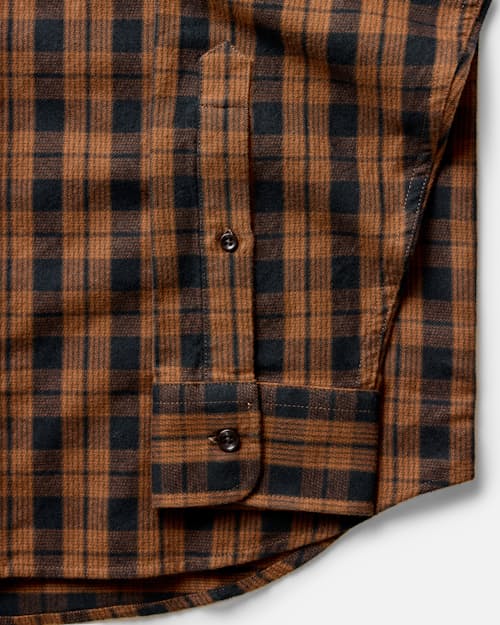 laydown detail image of The Jack Long Sleeve Shirt