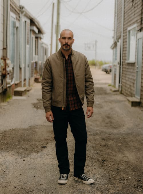lifestyle image of The Jack Long Sleeve Shirt