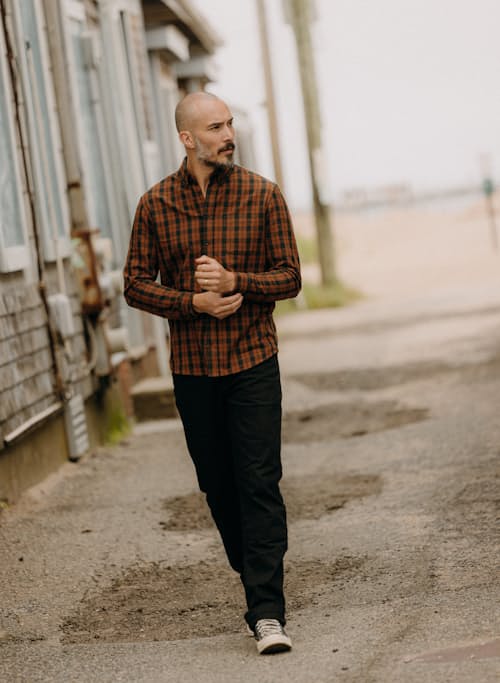 lifestyle image of The Jack Long Sleeve Shirt