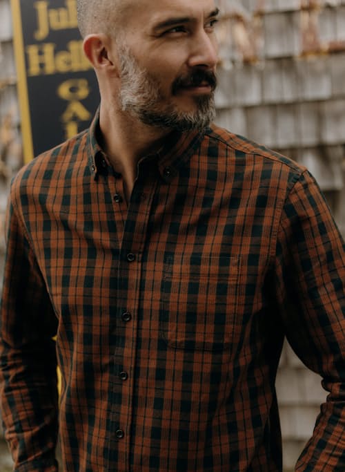 lifestyle image of The Jack Long Sleeve Shirt