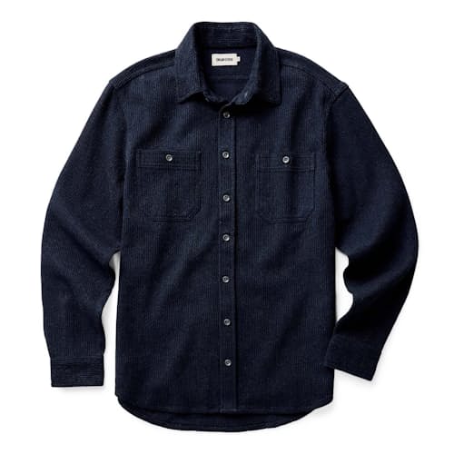 laydown image of The Utility Shirt