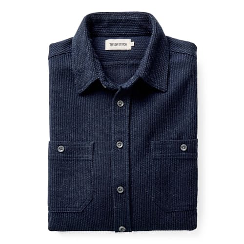 laydown image of The Utility Shirt