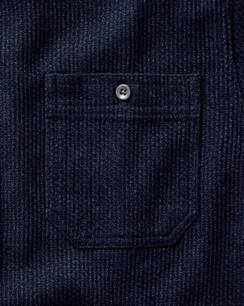 laydown detail image of The Utility Shirt