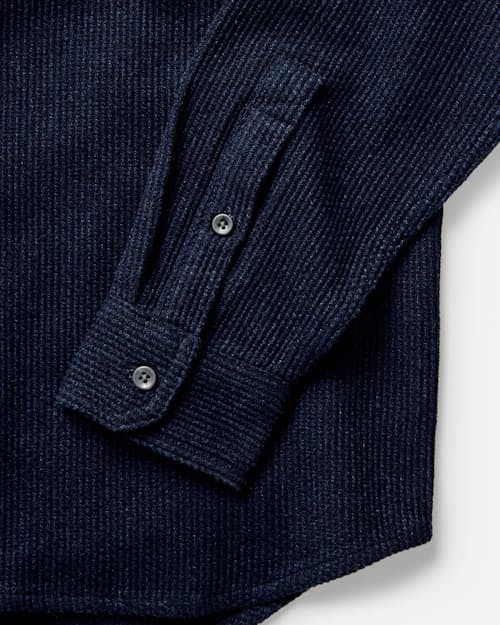 laydown detail image of The Utility Shirt