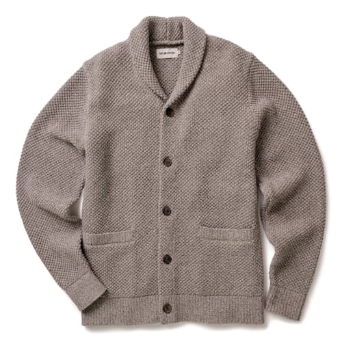 laydown image of The Crawford Sweater