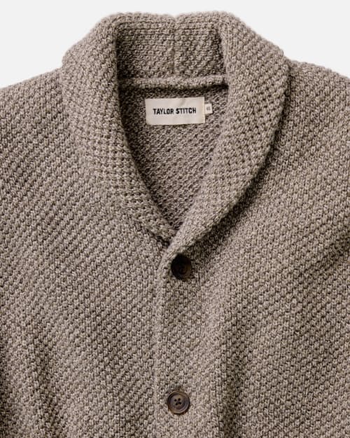 laydown detail image of The Crawford Sweater