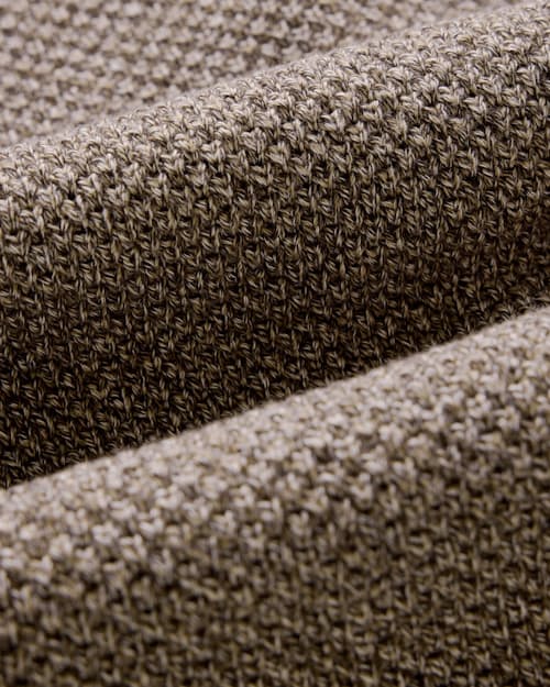 laydown detail image of The Crawford Sweater