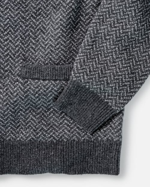 laydown detail image of The Eddy Cardigan