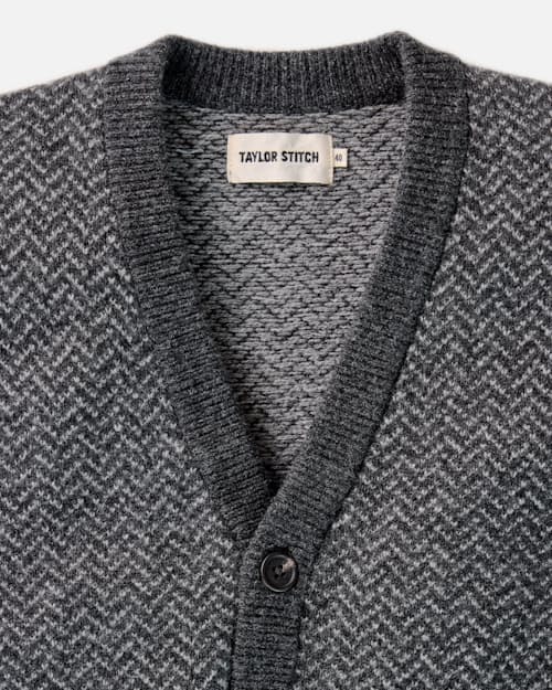 laydown detail image of The Eddy Cardigan