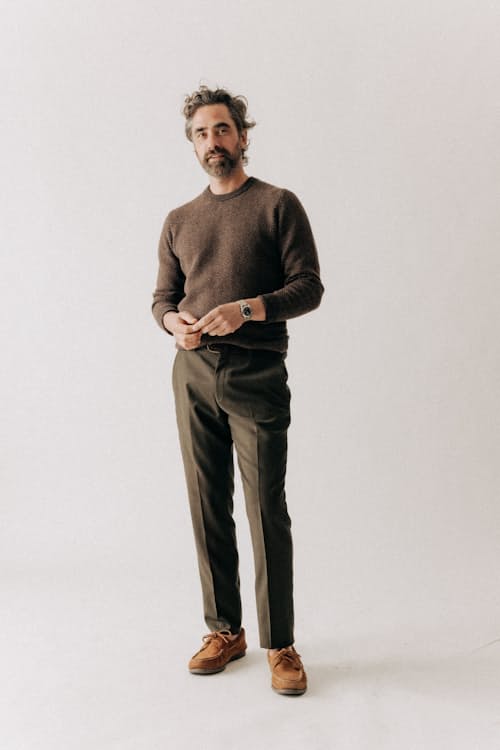 on model image of The Eddy Crew