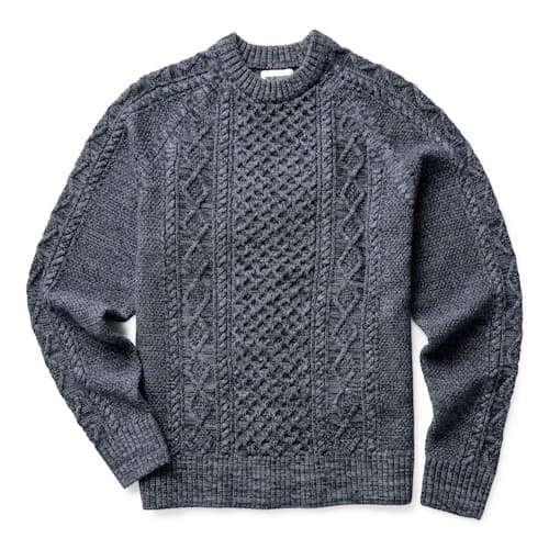 laydown image of The Orr Sweater