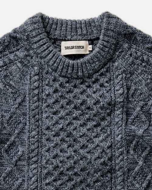 laydown detail image of The Orr Sweater